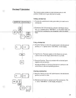 Preview for 35 page of TA Adler-Royal Satellite 80 Instruction Manual