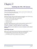 Preview for 18 page of TA DTC-300 Getting Started Manual