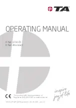 TA R-Net LED Operating Manual preview