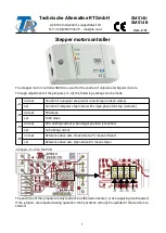 TA SMS14U Manual preview