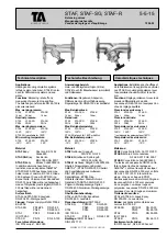 Preview for 1 page of TA STAF Series Manual