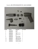 Preview for 3 page of TAAG TIN KNOCKER Instructions & Parts Diagram