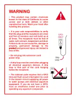 Preview for 3 page of TAAM Realux VHO T6 IV PL Quick Start Manual