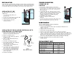 Preview for 2 page of TAAM Rio+ 800 PT Quick Start Manual