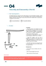 Предварительный просмотр 7 страницы TAAROA 200 UHM User Manual