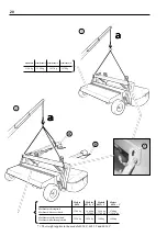 Предварительный просмотр 20 страницы Taarup 4024 Operator'S Manual