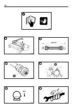 Предварительный просмотр 22 страницы Taarup 4024 Operator'S Manual