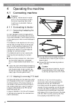 Preview for 20 page of Taarup BIO+ B4000 Operator'S Manual