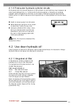 Preview for 23 page of Taarup BIO+ B4000 Operator'S Manual