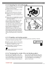 Предварительный просмотр 33 страницы Taarup BIO+ B4000 Operator'S Manual