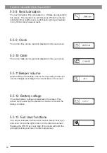 Preview for 54 page of Taarup BIO+ B4000 Operator'S Manual