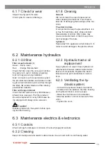 Preview for 71 page of Taarup BIO+ B4000 Operator'S Manual