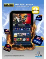 TAB-Austria Max Fire HD Operating Instructions Manual preview
