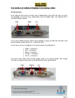 Предварительный просмотр 7 страницы TAB-Austria Max Fire HD Operating Instructions Manual