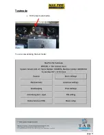 Предварительный просмотр 11 страницы TAB-Austria Max Fire HD Operating Instructions Manual
