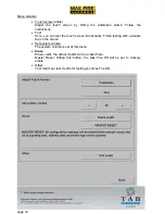 Предварительный просмотр 12 страницы TAB-Austria Max Fire HD Operating Instructions Manual