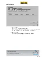 Предварительный просмотр 13 страницы TAB-Austria Max Fire HD Operating Instructions Manual