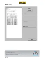 Предварительный просмотр 14 страницы TAB-Austria Max Fire HD Operating Instructions Manual