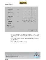 Предварительный просмотр 20 страницы TAB-Austria Max Fire HD Operating Instructions Manual