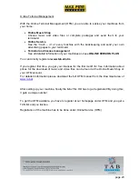 Предварительный просмотр 23 страницы TAB-Austria Max Fire HD Operating Instructions Manual