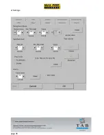 Предварительный просмотр 26 страницы TAB-Austria Max Fire HD Operating Instructions Manual