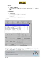 Предварительный просмотр 28 страницы TAB-Austria Max Fire HD Operating Instructions Manual