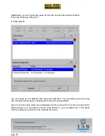 Предварительный просмотр 30 страницы TAB-Austria Max Fire HD Operating Instructions Manual