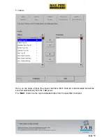 Предварительный просмотр 33 страницы TAB-Austria Max Fire HD Operating Instructions Manual