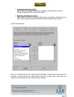 Предварительный просмотр 35 страницы TAB-Austria Max Fire HD Operating Instructions Manual