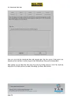 Предварительный просмотр 36 страницы TAB-Austria Max Fire HD Operating Instructions Manual