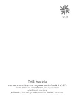 Preview for 72 page of TAB-Austria MAXFIRE HD+ Manual