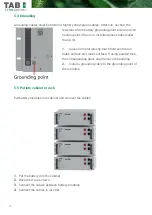 Предварительный просмотр 18 страницы Tab e.module L5.1 Operation Manual