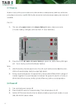 Предварительный просмотр 20 страницы Tab e.module L5.1 Operation Manual