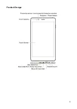 Preview for 5 page of Tab GTAB800P33C User Manual