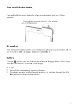 Preview for 7 page of Tab GTAB800P33C User Manual