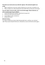 Preview for 12 page of Tab GTAB800P33C User Manual