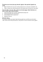 Preview for 14 page of Tab GTAB800P33C User Manual