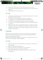 Preview for 7 page of Tab R4824 Operation Manual