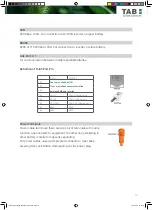 Предварительный просмотр 13 страницы Tab R4836 Operation Manual