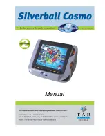 Tab Silverball Cosmo Manual preview