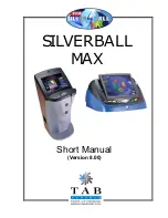 Tab SILVERBALL MAX Short Manual preview