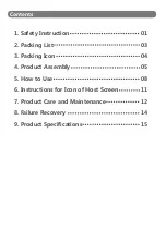 Preview for 2 page of Tab T6-Pro Product User Manual