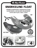 Tabata ReefTourer SNORKELING FLOAT Manual preview