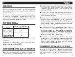 Preview for 8 page of Tabata TUSA Owner'S Manual