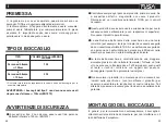 Preview for 17 page of Tabata TUSA Owner'S Manual