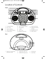 Preview for 3 page of Tabeoke iSM395BT Instruction Manual