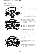 Preview for 7 page of Tabeoke iSM395BT Instruction Manual