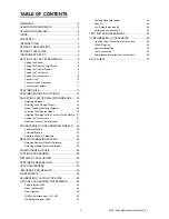 Preview for 2 page of Taber 5135 Operating Instructions Manual