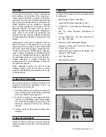 Preview for 2 page of Taber 710 Operating Instructions Manual