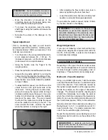 Preview for 5 page of Taber 710 Operating Instructions Manual